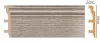 Плинтус напольный Decomaster D232-77