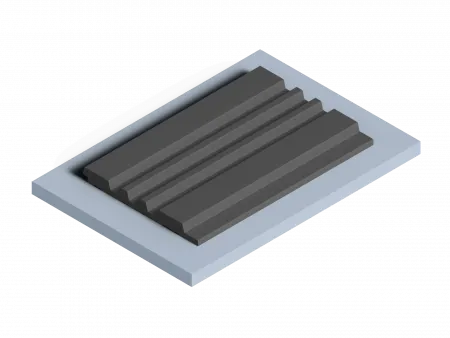 Декоративная панель HIWOOD LV121 GR3