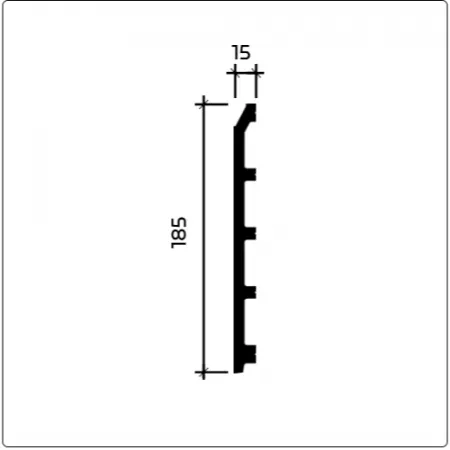 Плинтус напольный Европласт 6.53.117