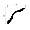 Карниз потолочный Европласт 1.50.102