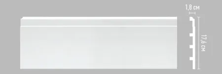 Плинтус напольный Decomaster A246