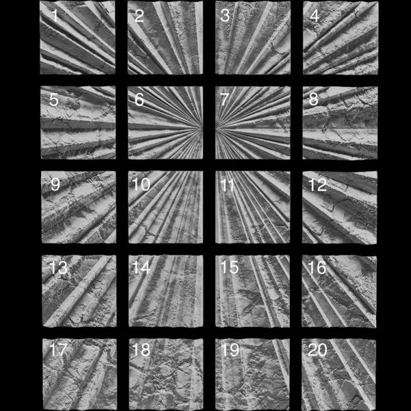 Гипсовая панно Artpole OBSIDIAN