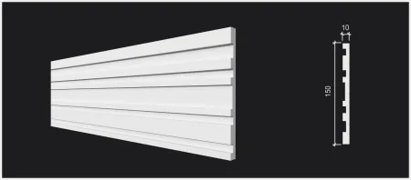 Панель DECOR DIZAYN 924-67SH 3(м)