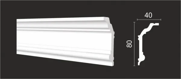 Карниз потолочный DECOR DIZAYN DD502