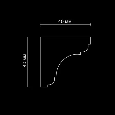 Карниз потолочный гипсовый Artpole SKT258