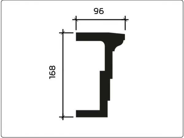 Фасадный декор архитрав Европласт 4.04.202