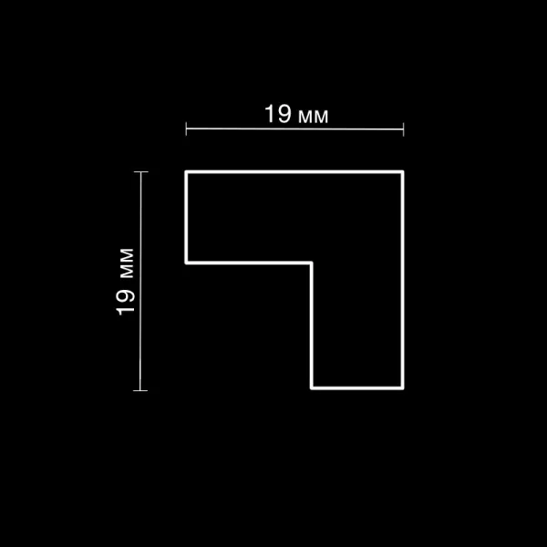 Молдинг гипсовый Artpole SMGL17