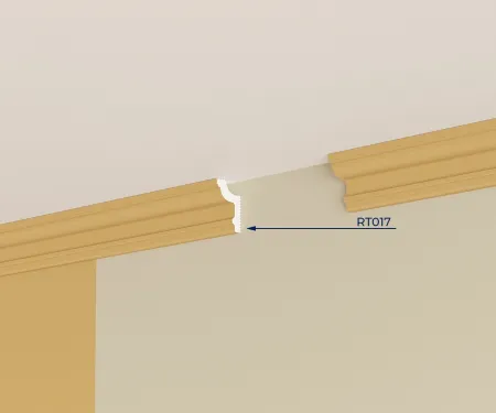 Карниз потолочный Artiva RT017