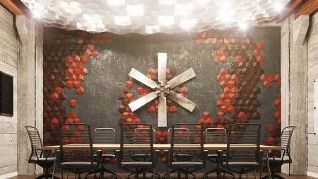 Гипсовая 3D панель Artpole CUBE- solo