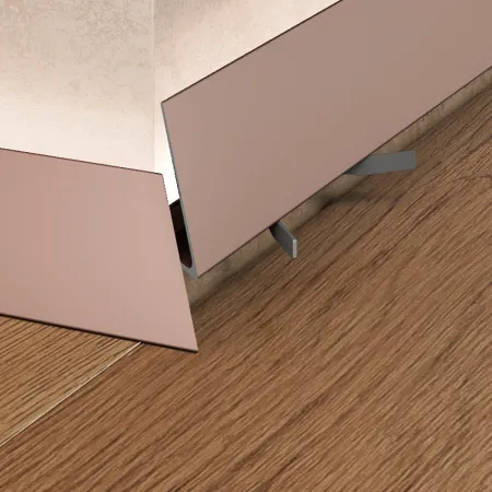 Микроплинтус Pro Design Corner 570 Коньяк