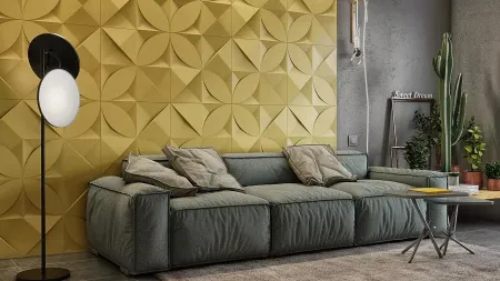 Гипсовая 3D панель Artpole MEMFIS