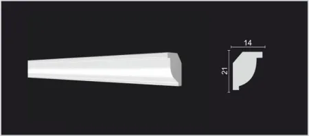 Карниз потолочный DECOR DIZAYN DD09