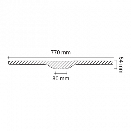 Розетка потолочная Европласт 1.56.026