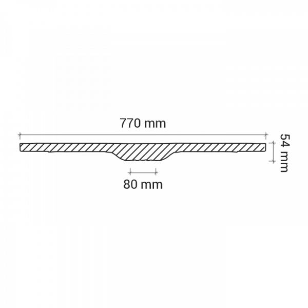 Розетка потолочная Европласт 1.56.026