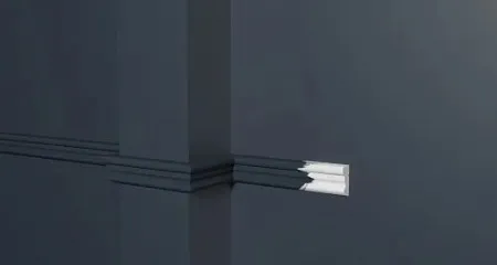 Молдинг DECOR DIZAYN DD25