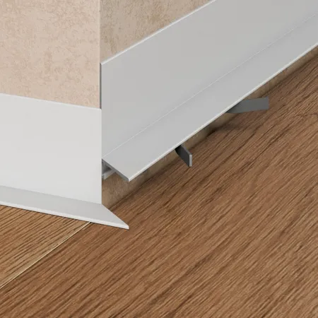 Микроплинтус Pro Design Mini L 601 Белый муар