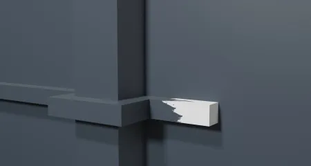 Молдинг DECOR DIZAYN DD622