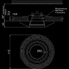Гипсовый светильник Artpole SGS46