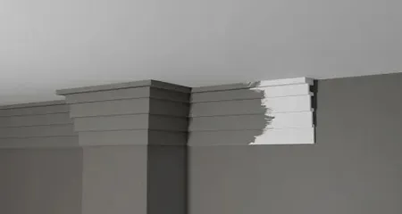 Карниз потолочный DECOR DIZAYN DD514