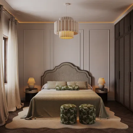 Карниз потолочный Европласт U.6.50.400