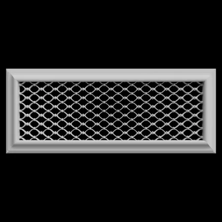 Вентиляционная решётка из гипса Artpole SVR15