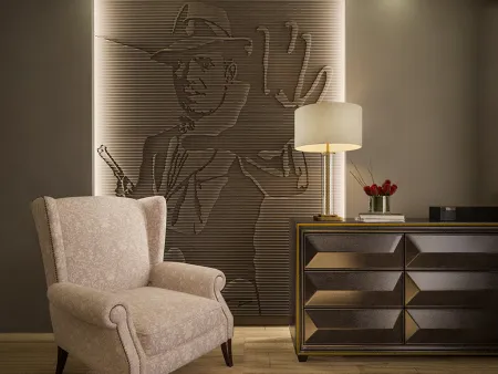Гипсовая панно Deco Line AL CAPONE