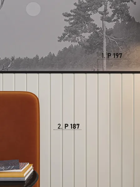 Декоративная панель Перфект Plus Р187-2800