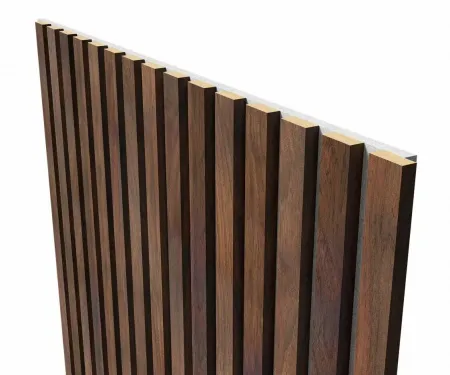 Акустическая панель COSCA серый войлок Дуб барон темный/2750