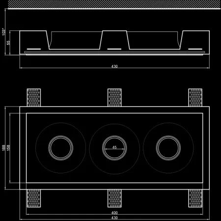 Гипсовый светильник Artpole SGS25