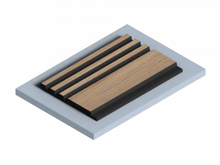 Декоративная панель HIWOOD LV128 BR417K