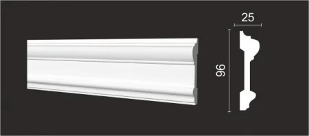 Молдинг DECOR DIZAYN DD601