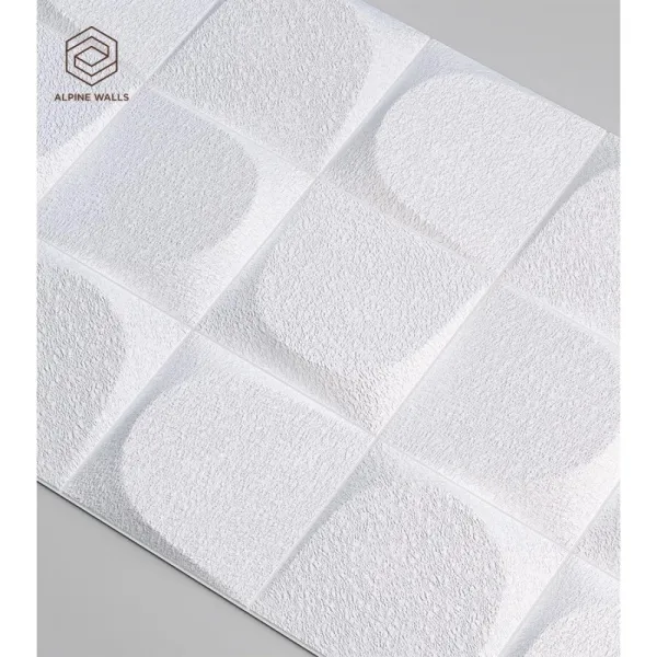 Декоративная панель ALPINE WALLS ECOGR0203W