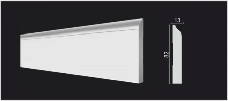 Плинтус напольный DECOR DIZAYN DD47