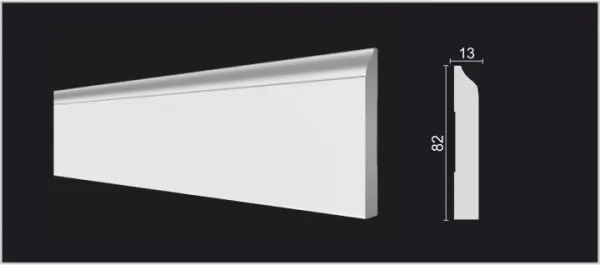 Плинтус напольный DECOR DIZAYN DD47