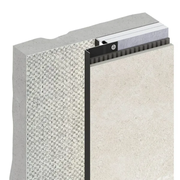 Универсальный теневой профиль Decaro D001 Черный