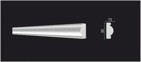 Молдинг DECOR DIZAYN 157A