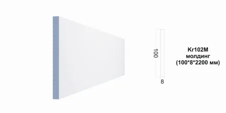 Молдинг PAOLO ARTE Kr102M