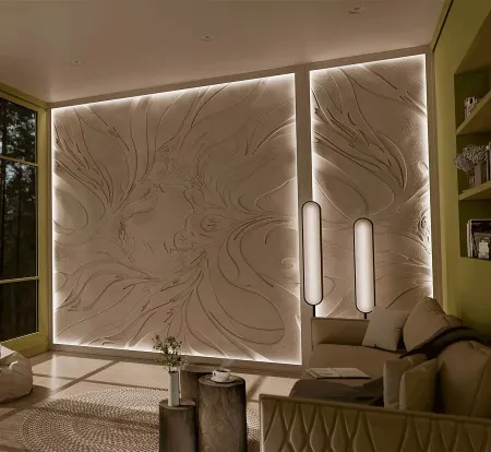 Гипсовая панно Artpole FRACTALITY