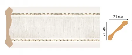 Карниз потолочный Decomaster 172-7D