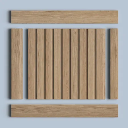 Декоративная панель HIWOOD LV124 BR417