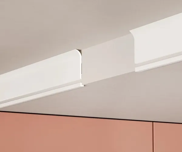 Плинтус напольный COSCA PL002