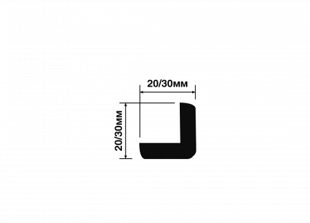 Внешний угол HIWOOD C20V2