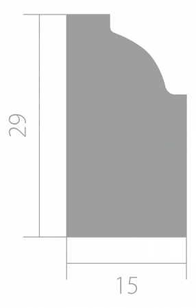 Молдинг Ultrawood U 0001 i