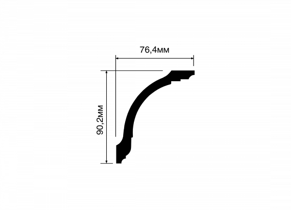 Карниз потолочный HIWOOD A118