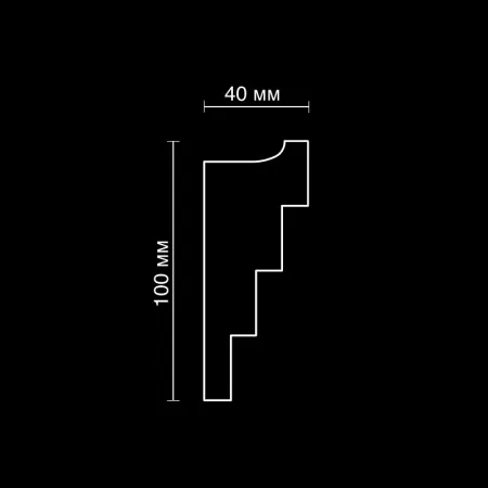 Карниз потолочный гипсовый Artpole SKTL85