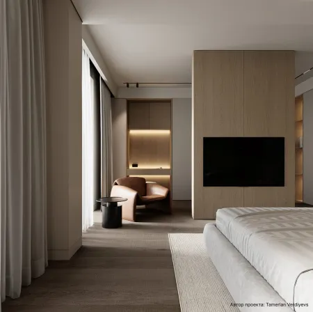 Потолочный теневой профиль D005.2A Черный