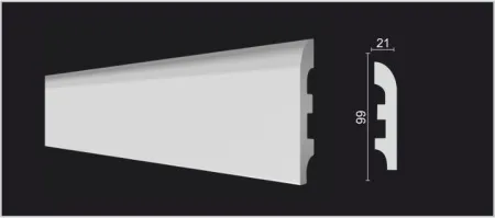 Плинтус напольный DECOR DIZAYN DD41