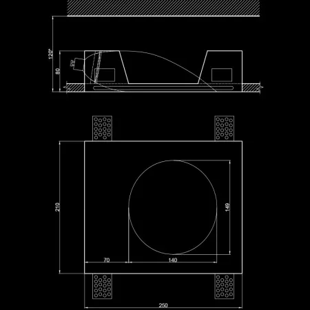 Гипсовый светильник Artpole SGS23