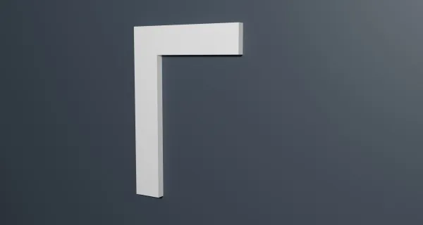 Молдинг DECOR DIZAYN DD620