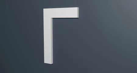 Молдинг DECOR DIZAYN DD620